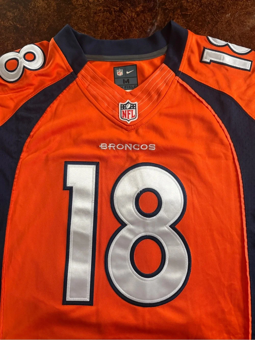 Peyton Manning Denver broncos jersey